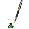 Aurora Ipsilon Demo Colors Fountain Pen - Dreamer Green-Pen Boutique Ltd