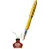 Aurora Ipsilon Demo Colors Fountain Pen - Optimistic Yellow-Pen Boutique Ltd