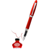 Aurora Ipsilon Demo Colors Fountain Pen - Passionate Red-Pen Boutique Ltd