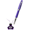 Aurora Ipsilon Demo Colors Fountain Pen - Wise Purple-Pen Boutique Ltd