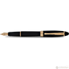 Aurora Ipsilon Fountain Pen - Satin Black - Rose Gold Trim-Pen Boutique Ltd