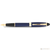 Aurora Ipsilon Fountain Pen - Satin Blue - Rose Gold Trim-Pen Boutique Ltd
