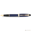 Aurora Ipsilon Fountain Pen - Satin Blue - Rose Gold Trim-Pen Boutique Ltd