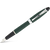 Aurora Ipsilon Fountain Pen - Satin Green - Chrome Trim-Pen Boutique Ltd
