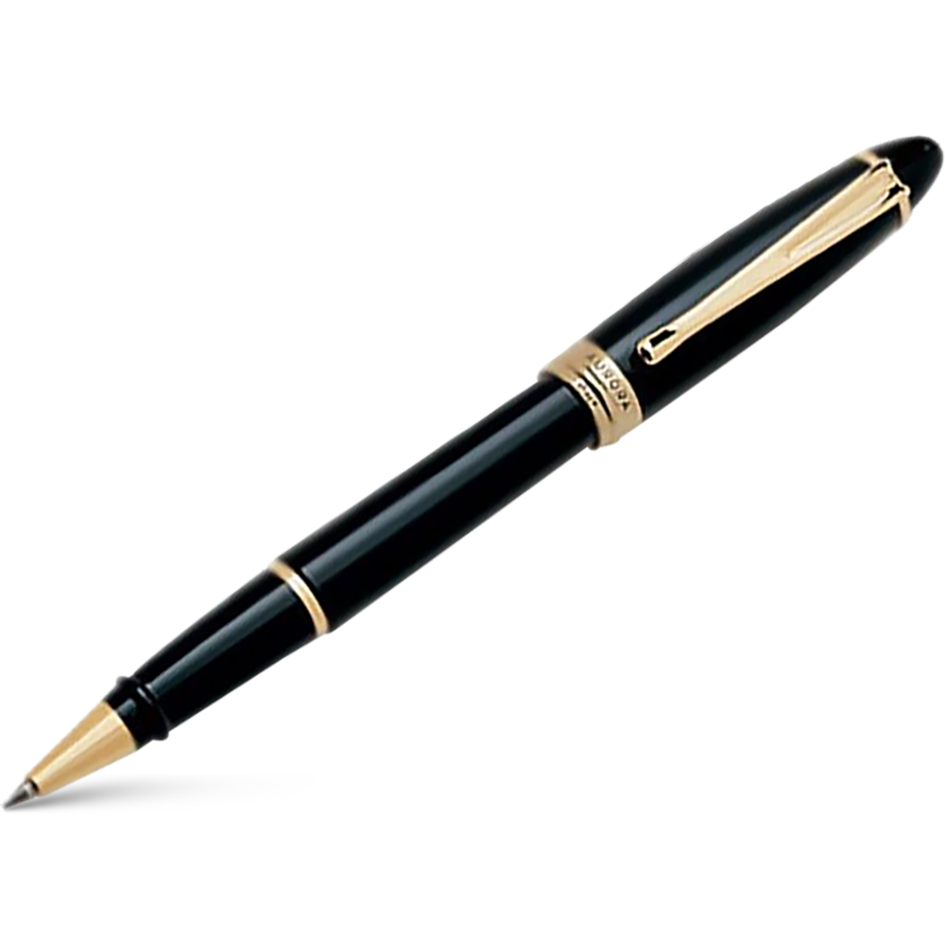 Aurora Ipsilon Rollerball Pen - Black-Pen Boutique Ltd