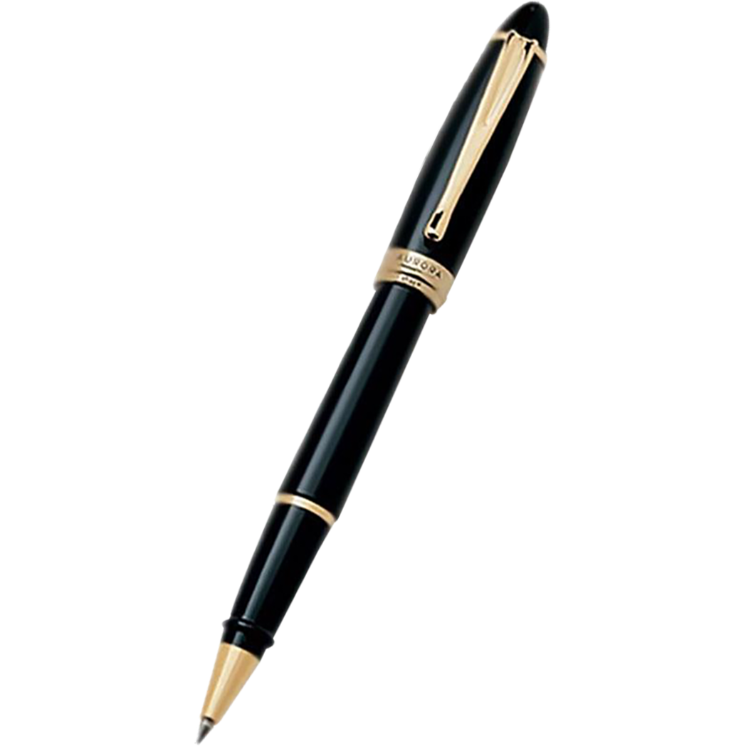 Aurora Ipsilon Rollerball Pen - Black-Pen Boutique Ltd