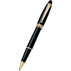 Aurora Ipsilon Rollerball Pen - Black-Pen Boutique Ltd
