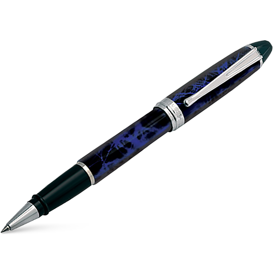 Aurora Ipsilon Rollerball Pen - Blue-Pen Boutique Ltd