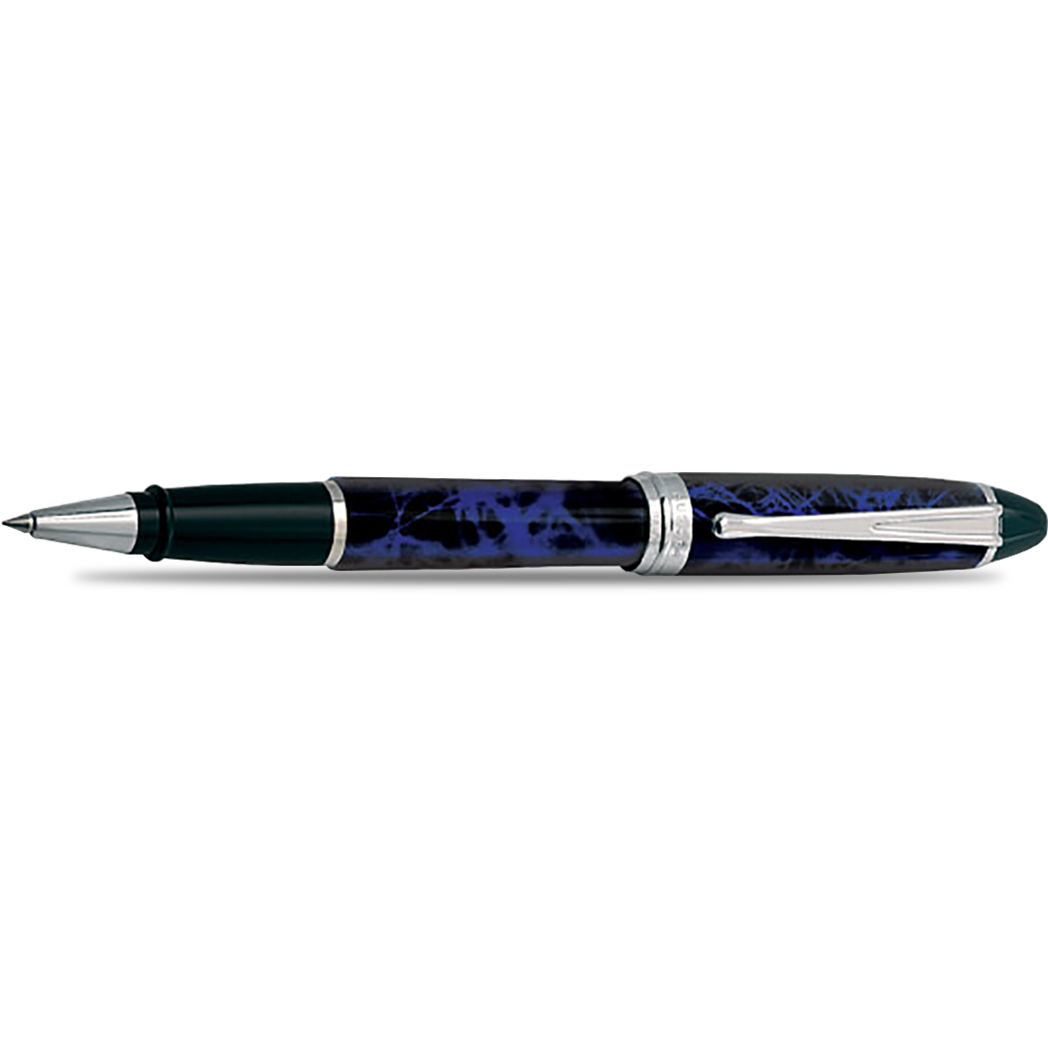 Aurora Ipsilon Rollerball Pen - Blue-Pen Boutique Ltd