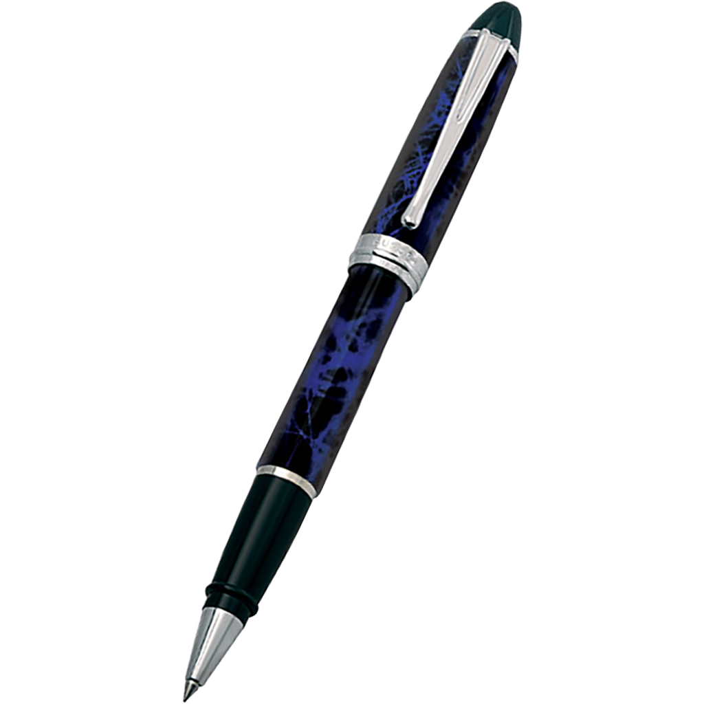 Aurora Ipsilon Rollerball Pen - Blue-Pen Boutique Ltd
