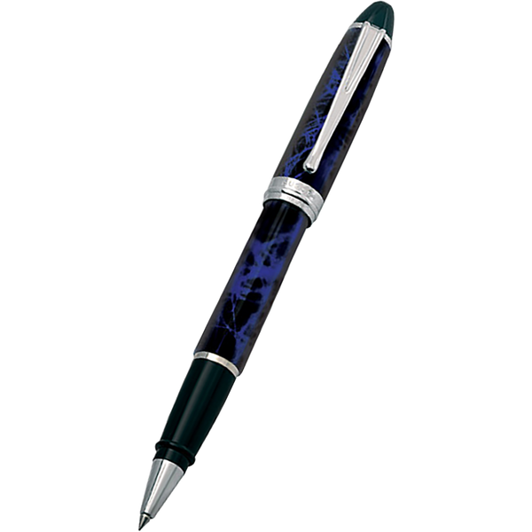 Aurora Ipsilon Rollerball Pen - Blue-Pen Boutique Ltd