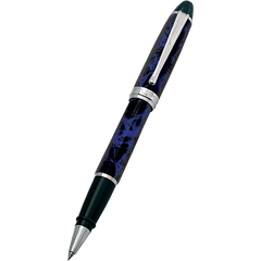 Aurora Ipsilon Rollerball Pen - Blue-Pen Boutique Ltd