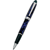 Aurora Ipsilon Rollerball Pen - Blue-Pen Boutique Ltd