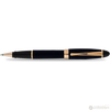 Aurora Ipsilon Rollerball Pen - Satin Black - Rose Gold Trim-Pen Boutique Ltd