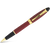 Aurora Ipsilon Rollerball Pen - Satin Burgundy - Gold Trim-Pen Boutique Ltd