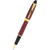 Aurora Ipsilon Rollerball Pen - Satin Burgundy - Gold Trim-Pen Boutique Ltd