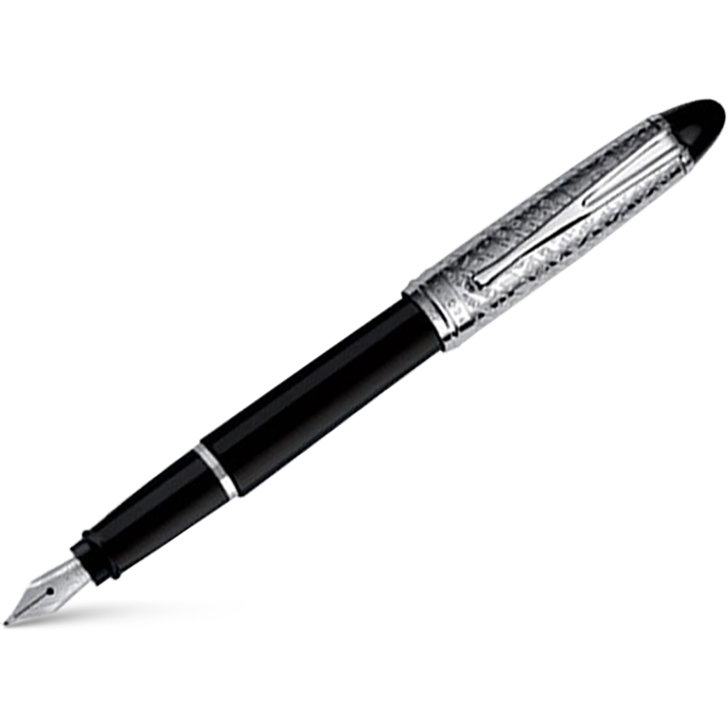 Aurora Italy 150 Fountain Pen - Special Edition - Black-Pen Boutique Ltd