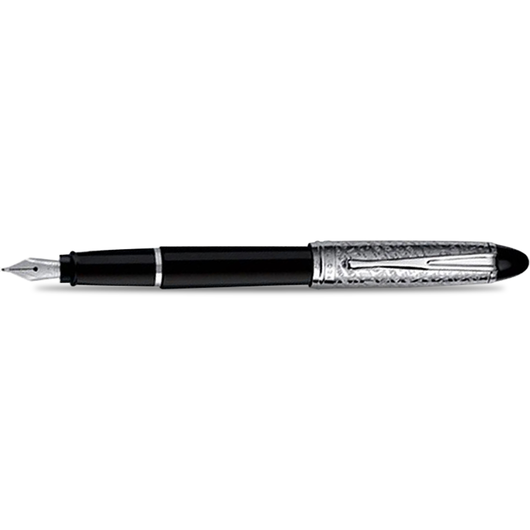 Aurora Italy 150 Fountain Pen - Special Edition - Black-Pen Boutique Ltd