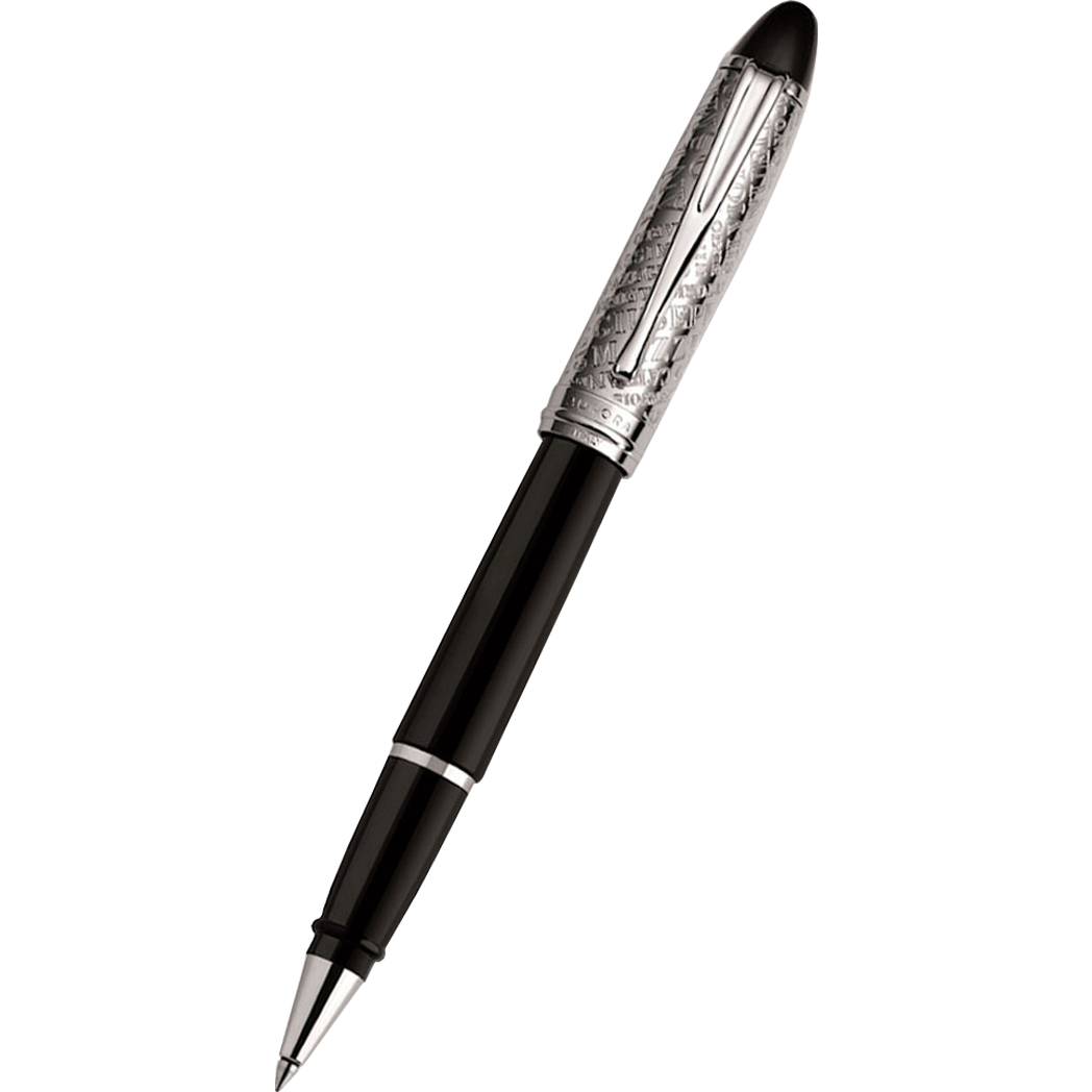 Aurora Italy 150 Rollerball Pen - Special Edition - Black-Pen Boutique Ltd