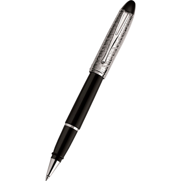 Aurora Italy 150 Rollerball Pen - Special Edition - Black-Pen Boutique Ltd