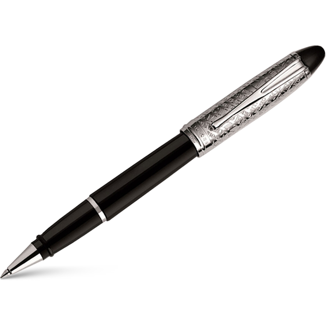Aurora Italy 150 Rollerball Pen - Special Edition - Black-Pen Boutique Ltd