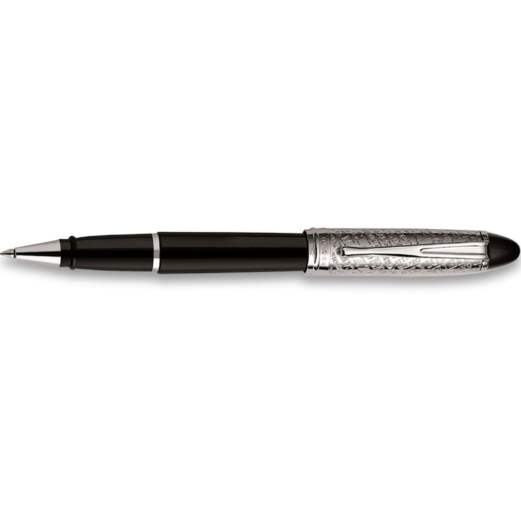 Aurora Italy 150 Rollerball Pen - Special Edition - Black-Pen Boutique Ltd