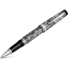 Aurora Optima Auroloide Rollerball Pen - Nero Perla - Silver Trim-Pen Boutique Ltd
