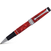 Aurora Optima Auroloide Rollerball Pen - Rossa - Chrome Trim-Pen Boutique Ltd