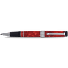 Aurora Optima Auroloide Rollerball Pen - Rossa - Chrome Trim - Pen Boutique Ltd