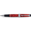 Aurora Optima Auroloide Rollerball Pen - Rossa - Chrome Trim-Pen Boutique Ltd