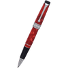 Aurora Optima Auroloide Rollerball Pen - Rossa - Chrome Trim - Pen Boutique Ltd