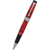 Aurora Optima Auroloide Rollerball Pen - Rossa - Chrome Trim-Pen Boutique Ltd