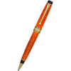 Aurora Optima Ballpoint Pen - Marbled Orange Auroloide-Pen Boutique Ltd