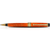 Aurora Optima Ballpoint Pen - Marbled Orange Auroloide-Pen Boutique Ltd