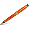 Aurora Optima Ballpoint Pen - Marbled Orange Auroloide-Pen Boutique Ltd