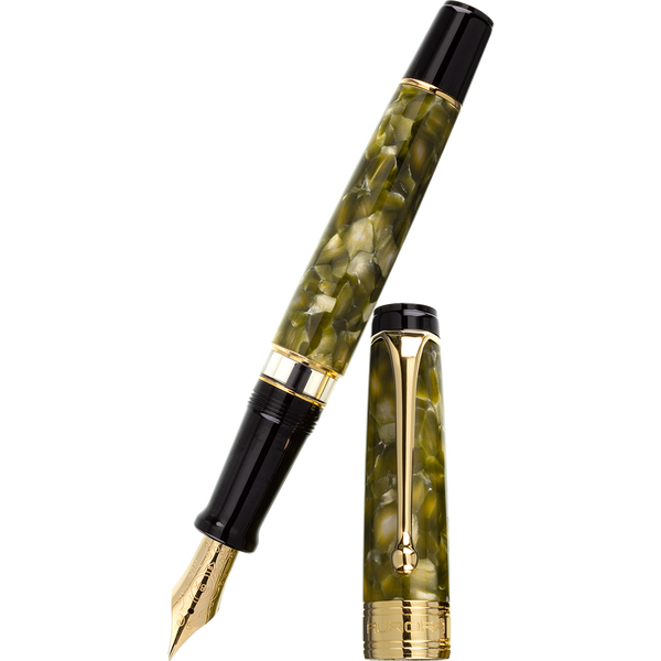 Aurora Optima Fountain Pen - Limited Edition - Oliva-Pen Boutique Ltd
