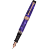 Aurora Optima Fountain Pen - Marbled Purple Auroloide-Pen Boutique Ltd