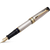 Aurora Optima Fountain Pen - Solid Silver-Pen Boutique Ltd