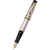 Aurora Optima Fountain Pen - Solid Silver-Pen Boutique Ltd