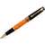 Aurora Optima O' Sole Mio Rollerball Pen - Marbled Orange - Black Trim-Pen Boutique Ltd