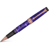 Aurora Optima Rollerball Pen - Marbled Purple Auroloide - Pen Boutique Ltd