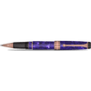 Aurora Optima Rollerball Pen - Marbled Purple Auroloide - Pen Boutique Ltd