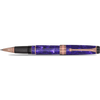 Aurora Optima Rollerball Pen - Marbled Purple Auroloide-Pen Boutique Ltd