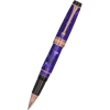 Aurora Optima Rollerball Pen - Marbled Purple Auroloide - Pen Boutique Ltd