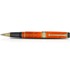 Aurora Optima Rollerball Pen - Marbled Orange Auroloide - Pen Boutique Ltd