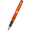 Aurora Optima Rollerball Pen - Marbled Orange Auroloide - Pen Boutique Ltd