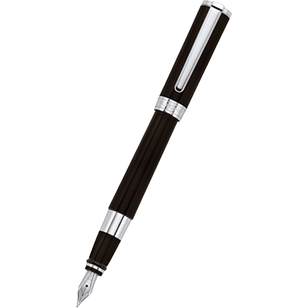 Aurora TU Fountain Pen - Black - Broad - Pen Boutique Ltd
