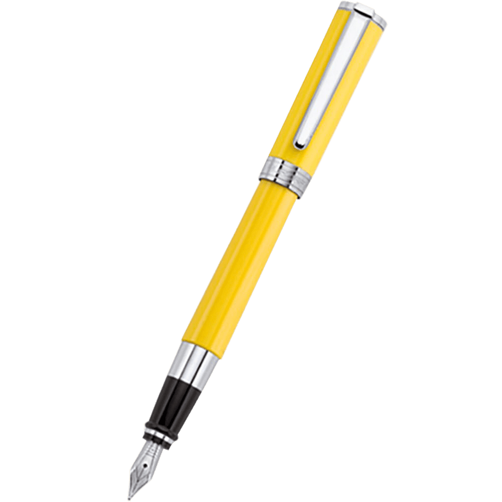 Aurora TU Fountain Pen - Yellow - Extra Fine - Pen Boutique Ltd