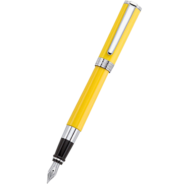 Aurora TU Fountain Pen - Yellow - Extra Fine-Pen Boutique Ltd