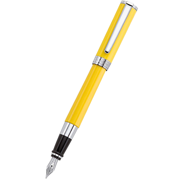 Aurora TU Fountain Pen - Yellow - Medium-Pen Boutique Ltd